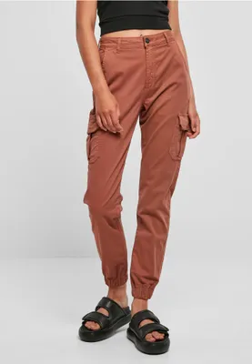 Produktbild von TB3048 - Ladies High Waist Cargo Pants terracotta 26