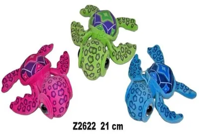 Zdjęcie produktu dla Żółw Pluszowy 21 cm MIX wzorów