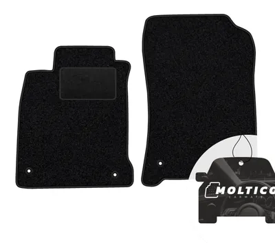 Immagine prodotto di Tappetini in velluto per auto, marca Vorne, compatibili con: Renault Laguna III (2007-2015)