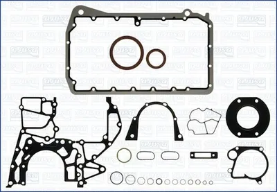 Produktbild von AJUSA 54096000 Dichtungssatz Kurbelgehäuse für BMW 3 Limousine (E46) 5 Limousine (E39) 3 Touring (E46) 5 Touring (E39)