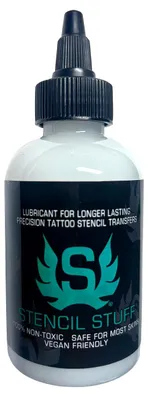 Transferflüssigkeit für Schablonen 125 ml, Stencil-Transfer