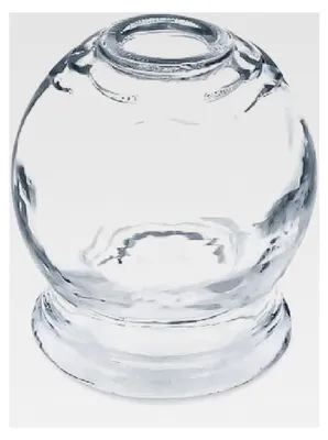 Produktbild von Schröpfgläser Set aus Glas für Vakuum-Massage