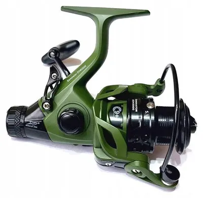 Produktbild von Miracle Fish Dominator 3000 Khaki Freilaufrolle 9+1 Kugellager