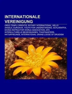 Produktbild von Internationale Vereinigung