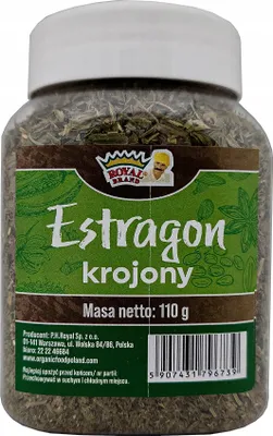 Produktbild von Estragonblätter 110 g Aromatisches Mehrwegglas Praktisches Glas