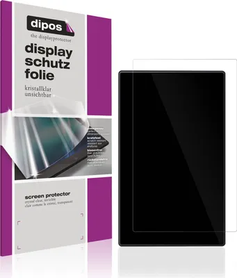 Produktbild von 2x Schutzfolie für Wonsidary W98 Display klar Displayschutzfolie Folie Display Schutz dipos