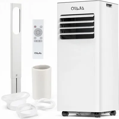 Produktbild von Luftentfeuchter 50L/24h, mit Klimaanlage 7000BTU, LED-Touch & Fernbedienung, Leiser Schlafmodus & Kindersicherung & Ventilieren & Entfeuchten & Timer