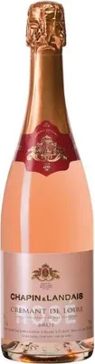 Produktbild von Chapin & Landais Crémant de Loire Rosé Brut Méthode Traditionnelle