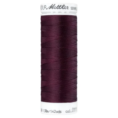 Produktbild von Amann Mettler Seraflex Nähfaden No.120/ 130 m Elastikgarn Red 111