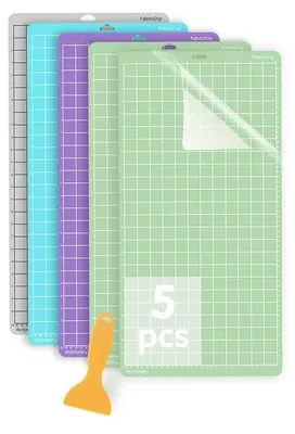 Productafbeelding van Set van 5 Snijmatten voor Cricut Maker