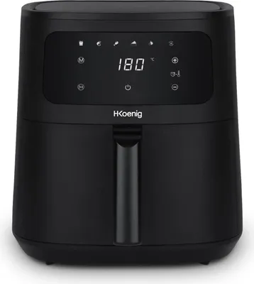 Obrázok produktu pre Fritéza bez oleja HKoeNIG FRY840, objem 4 l, 1300 W, 6 programov, dotykový displej