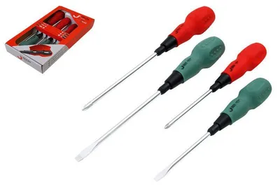 Produktbild von Extol Premium Schraubendreher-Set (55082) Schraubendreher, 6er-Set, CrV