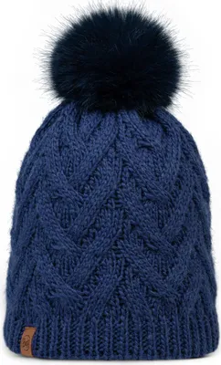 Zdjęcie produktu dla Buff Knitted Fleece Caryn Beanie 13674371710, czapka, damska, granatowa