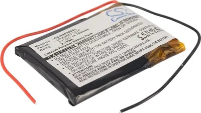 Zdjęcie produktu dla TECHTEK Bateria kompatybilny z [RAC] 5000 WIDE zastępuje LP053443 1S1P