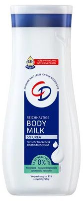 Image de 6x CD Bodymilk Urea 250ml lait corps soin de la peau crème lotion baume beurre bain