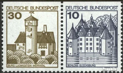 Produktbild von Briefmarken BRD (BR.Deutschland) 1990 Mi W61II Lettersetdruck gestempelt
