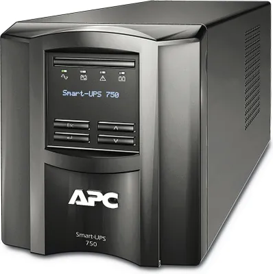 Produktbild von APC Smart-UPS SMT750C Line-Interaktiv USV 750 VA 500 W LCD
