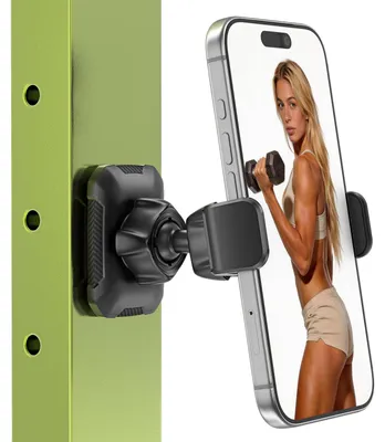 Obrázok produktu pre Magnetický držiak na telefón na cvičenie, 360° nastaviteľný