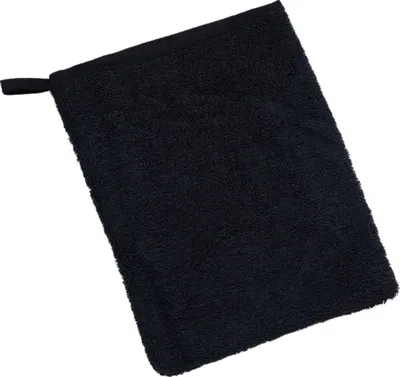 Obrázek produktu pro Froté žínka - 17x25 cm - Černá