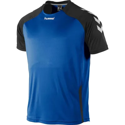 Produktbild von Hummel Aarhus Trikot Kurzarm Herren - Royal / Schwarz