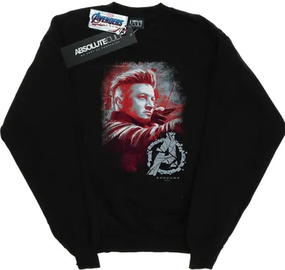 Produktbild von Marvel - "Avengers Endgame" Sweatshirt für Damen BI3746 (XL) (Schwarz)