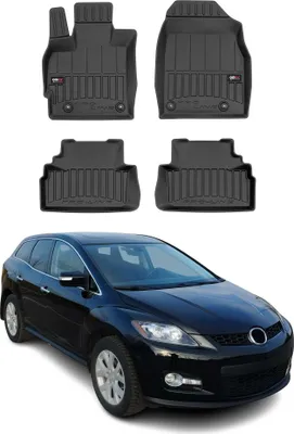 Produktbild von FROGUM Pro-Line 3D TPE Fußmatten für MAZDA CX-7 (ER) Vorne+Hinten