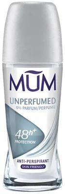 Obrázek produktu pro MUM Deo Roll on bez parfému a alergenů Sensitive Care 50ml