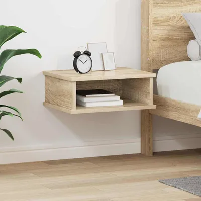 Zdjęcie produktu dla vidaXL Stolik nocny dąb sonoma 40 x 31 x 15 cm materiał drewnopochodny