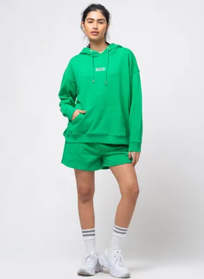 Produktbild von Tom Barron Freizeitanzug WOMEN OVERSIZE FIT SWEATSHIRT AND SHORT SETS