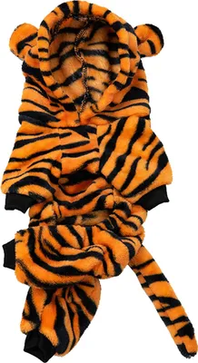 Produktbild von Hund Tiger Hoodie schöne bequeme Haustier Herbst Winter Kostüm Kleidung für kleine Hunde Katzen M