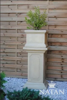 Produktbild von Blumenkorb Blumenkasten Blumen Gefäss Dekoration Statue Figuren Garten Terrasse