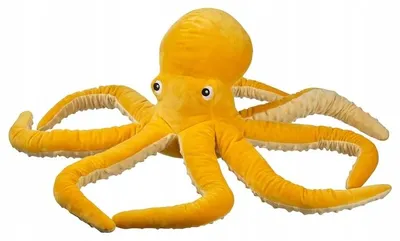 Produktbild von IKEA BLAVINGAD Plüschtier Oktopus 50 cm XL