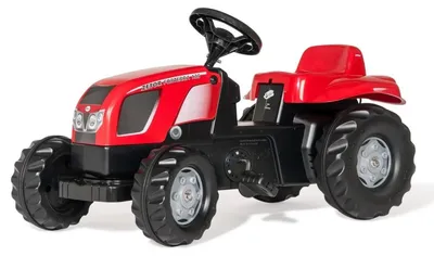 Kinder-Traktor Zetor Forterra 135, 2,5–5 Jahre, Anhängerkupplung