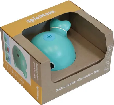Productafbeelding van SpielMaus: Badspuit voor baby's, walvisvorm, met licht. Overige