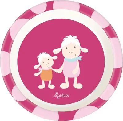 Produktbild von SIGIKID Sigikid Teller Schaf Schnuggi Classic
