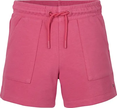 Obrázek produktu pro Dívčí kraťasy Tommy Hilfiger Essential, barva: růžová (Glamour Pink)