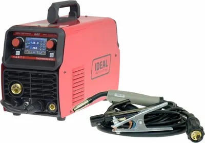 Zdjęcie produktu dla Półautomat Spawalniczy Tecno Mig 212 Lcd Mig/Tig/Mma Synergic