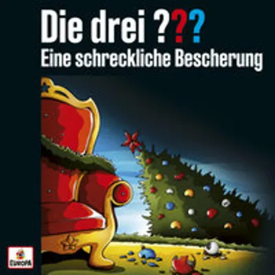 Produktbild von Die drei ??? Adventskalender - Eine schreckliche Bescherung