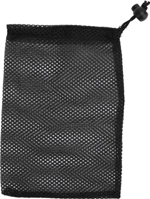 Productafbeelding van Mesh-zak met trekkoord, draagbare opbergtas van nylon voor buitensporten
