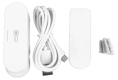 Produktbild von für ZigBee Temperatur-Feuchtigkeitssensor Echtzeitüberwachung USB-Netzteil TUYA Smart