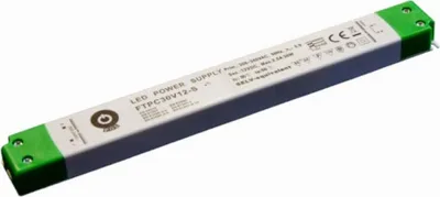 Produktbild von FTPC30V12-S: LED-Netzteil 12V 2.5A 30W Kompaktgehäuse