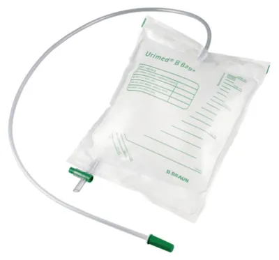 Immagine prodotto di Sacchetto per urine non sterile da 1,5 l con scarico Antireflusso. 1 pz