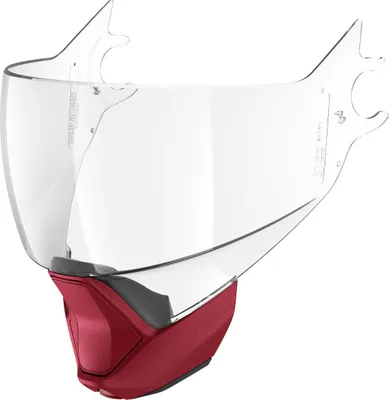 Obrázek produktu pro Sada větrných clon Shark Evojet, čirá/červená matná, jedna velikost
