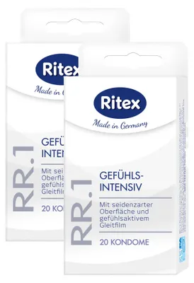Produktbild von 40x Ritex RR1. Kondome Gefühlsecht - Standardgröße