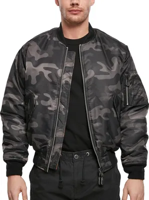 Produktbild von Brandit - MA1 BOMBER Jacke dark camo - XL