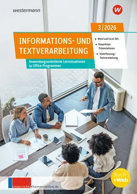 Produktbild von Unterrichtsthemen Informations- und Textverarbeitung. Ausgabe 3/2026