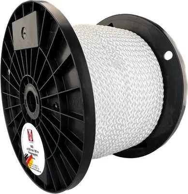 Produktbild von Lot-Maurerschnur 100 m Rolle, 5,0 mm, weiß, Polypropylen
