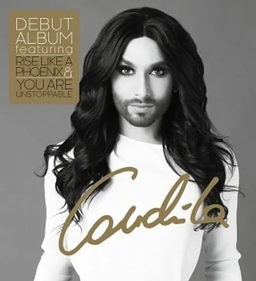 Obrázek produktu pro Conchita Wurst: Conchita (Digipack) - Columbia D 88875053842 - (Hudba / Název: A-G)