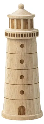 Immagine prodotto di Räder Meeresrauschen Gewürzmühle Leuchtturm H.15,5cm, D.5,8cm