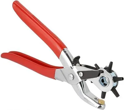 Produktbild von Lederlochzange, Mehrzweck Lochzange für Gürtel und Materialien, 2-4,5 mm